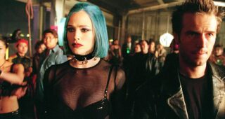 Alias : photo, Jennifer Garner, Michael Vartan