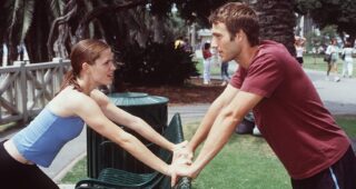 Alias : photo, Jennifer Garner, Michael Vartan