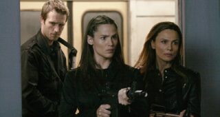 Alias : photo, Jennifer Garner, Michael Vartan, Lena Olin