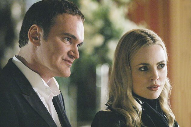 Alias : photo, Melissa George, Quentin Tarantino