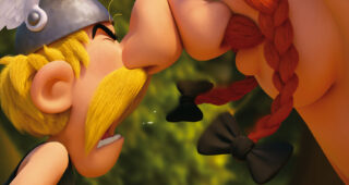 Astérix - Le secret de la potion magique : Affiche