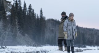 Aucun homme ni dieu : photo, Jeffrey Wright, Riley Keough