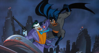 Batman, la série animée : photo batman