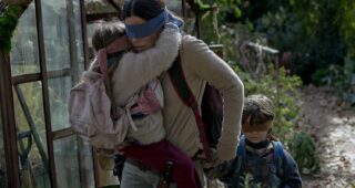 Bird Box : Photo Sandra Bullock