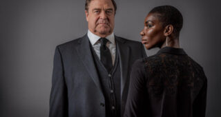 Black Earth Rising : photo, Michaela Coel, John Goodman