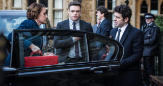 Bodyguard : Photo Keeley Hawes, Richard Madden