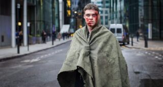Bodyguard : Photo Richard Madden