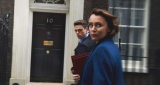 Bodyguard : Photo Richard Madden, Keeley Hawes