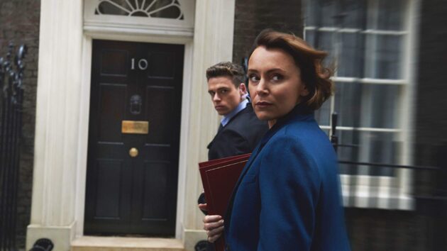 Photo Richard Madden, Keeley Hawes