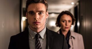 Bodyguard : Photo Richard Madden, Keeley Hawes