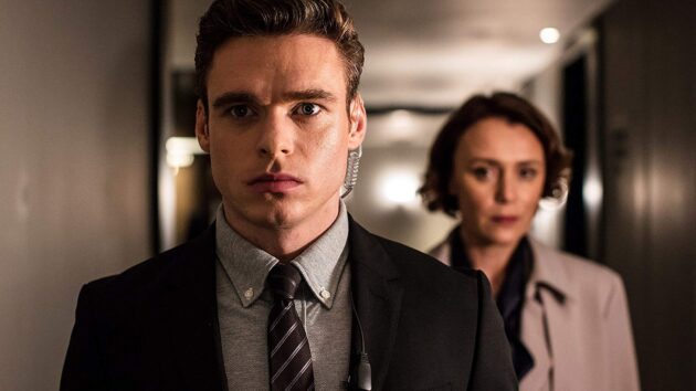 Bodyguard : Photo Richard Madden, Keeley Hawes