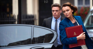 Bodyguard : Photo Richard Madden, Keeley Hawes