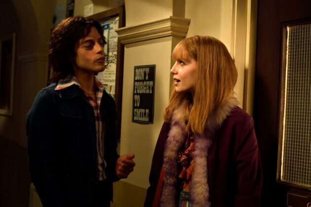photo, Lucy Boynton, Rami Malek