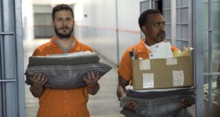 Brooklyn Nine-Nine : Photo Andy Samberg, Tim Meadows