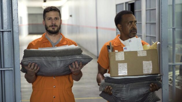 Photo Andy Samberg, Tim Meadows