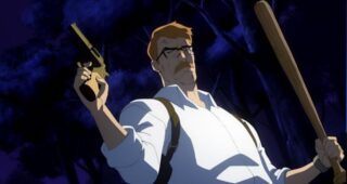 Bryan Cranston : photo Batman Year One