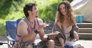 Camping : photo, Juliette Lewis