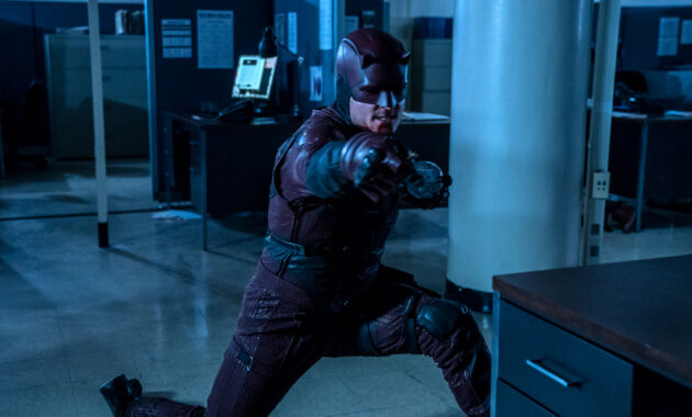Daredevil saison 3 : photo, Wilson Bethel, Charlie Cox, Daredevil