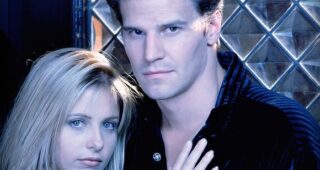 David Boreanaz : photo, Buffy contre les vampires