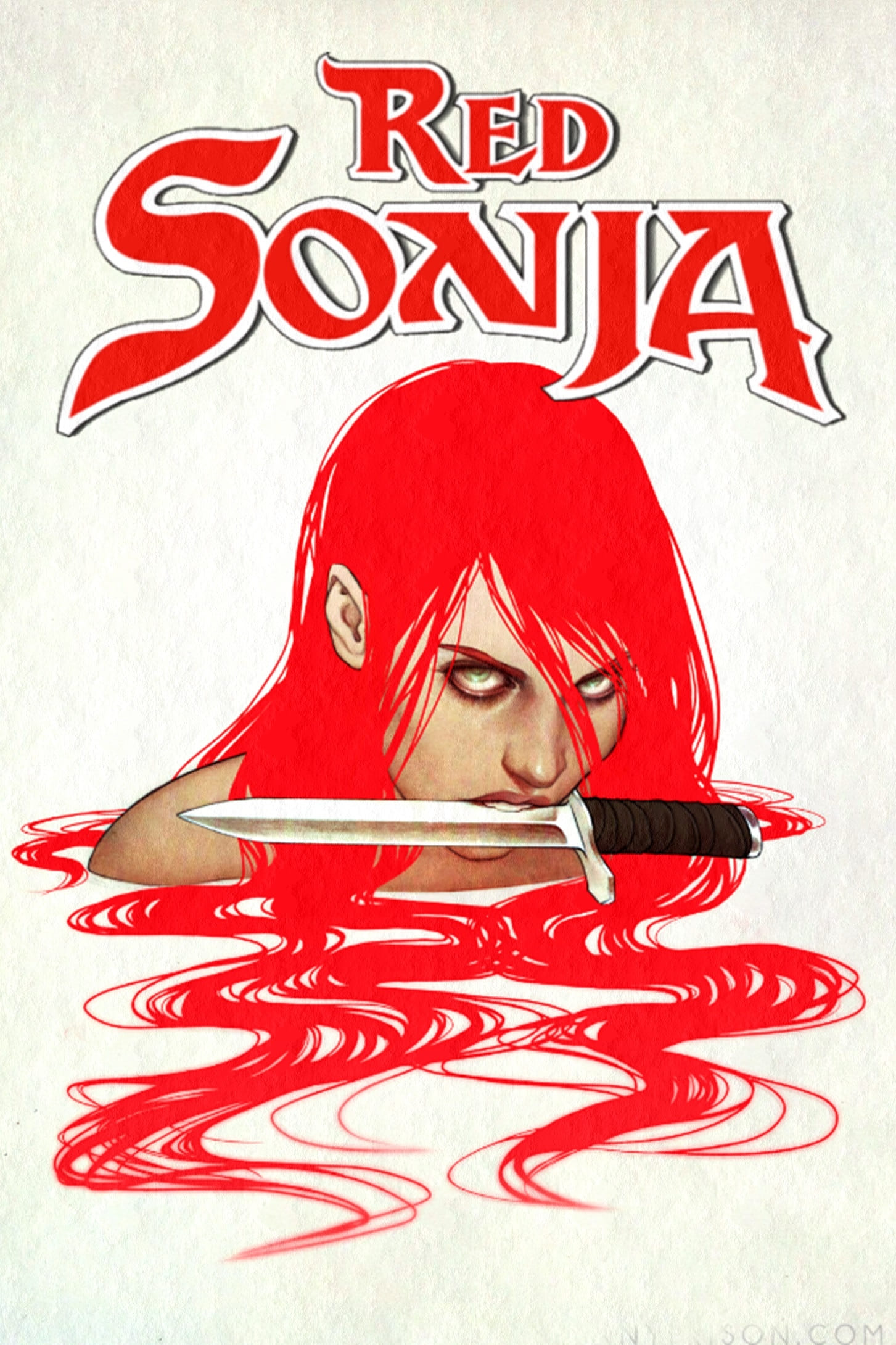 Red Sonja : Affiche officielle
