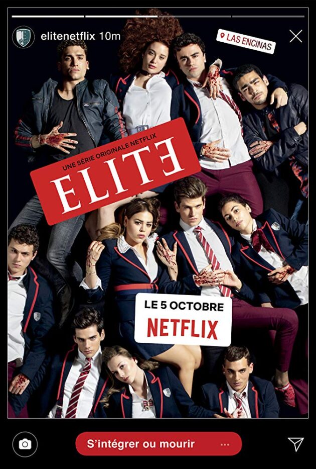 Affiche officielle française