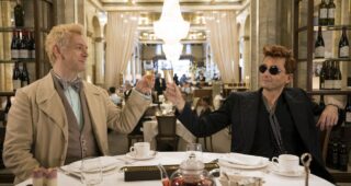 Good Omens : photo, David Tennant, Michael Sheen
