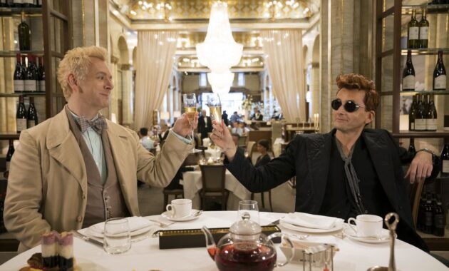 Good Omens : photo, David Tennant, Michael Sheen