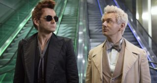 Good Omens : photo, David Tennant, Michael Sheen