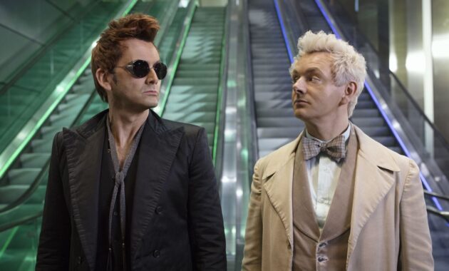 Good Omens : photo, David Tennant, Michael Sheen