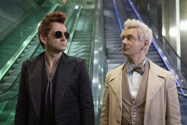 photo, David Tennant, Michael Sheen