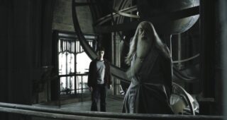 Harry Potter et le Prince de Sang-Mêlé : Photo Daniel Radcliffe, Michael Gambon