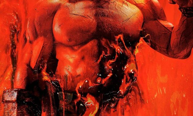 Hellboy : Affiche