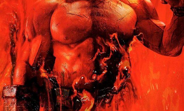 Hellboy : Affiche