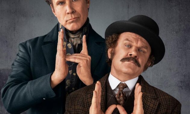 Holmes and Watson : photo