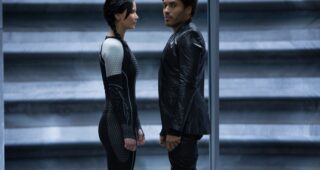 Hunger Games : L'embrasement : photo, Lenny Kravitz, Jennifer Lawrence
