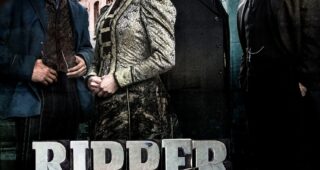 Ripper Street : Affiche officielle