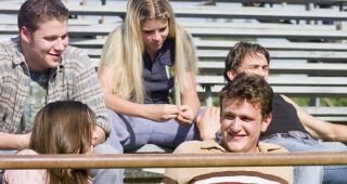Jason Segel : photo, Freaks and geeks, Busy Philipps