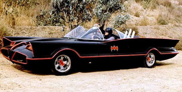 photo Batmobile