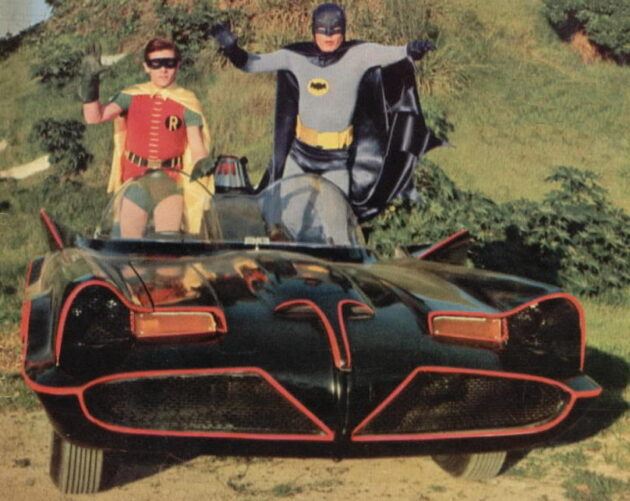 photo Batmobile 1966