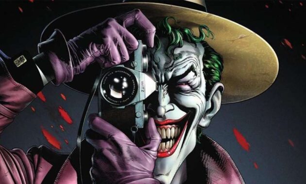 Joker : photo comics killing joke