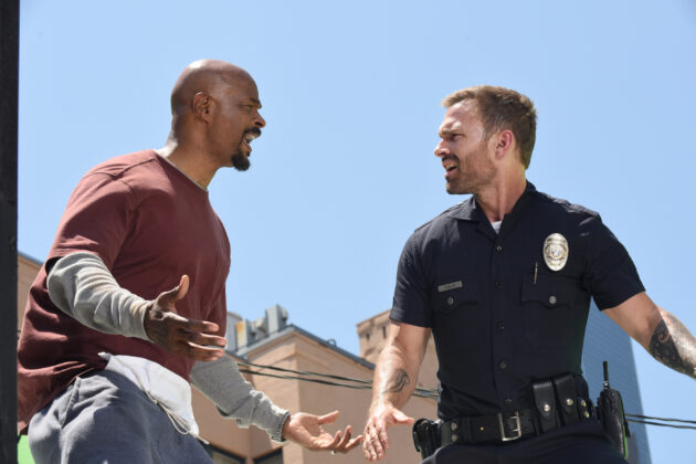 Photo Damon Wayans, Seann William Scott