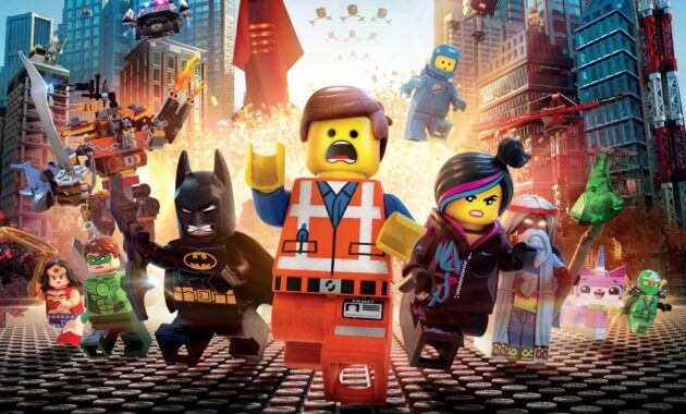 La Grande Aventure Lego : photo
