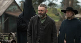 Le Bon Apôtre : photo, Michael Sheen