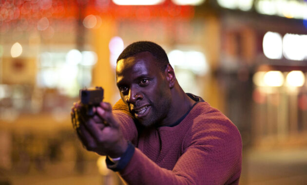 Le Flic de Belleville : photo, Omar Sy