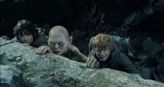 Le Seigneur des Anneaux : Le retour du roi : photo, Elijah Wood, Sean Astin, Andy Serkis