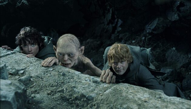 photo, Elijah Wood, Sean Astin, Andy Serkis