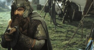 Le Seigneur des Anneaux : Le retour du roi : photo, John Rhys-Davies