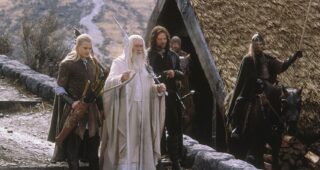 Le Seigneur des Anneaux : Le retour du roi : photo, Viggo Mortensen, Orlando Bloom, Ian McKellen