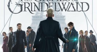 Les Animaux fantastiques : Les Crimes de Grindelwald : Affiche française