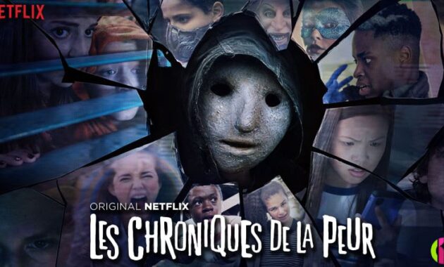 Les Chroniques de la peur : affiche